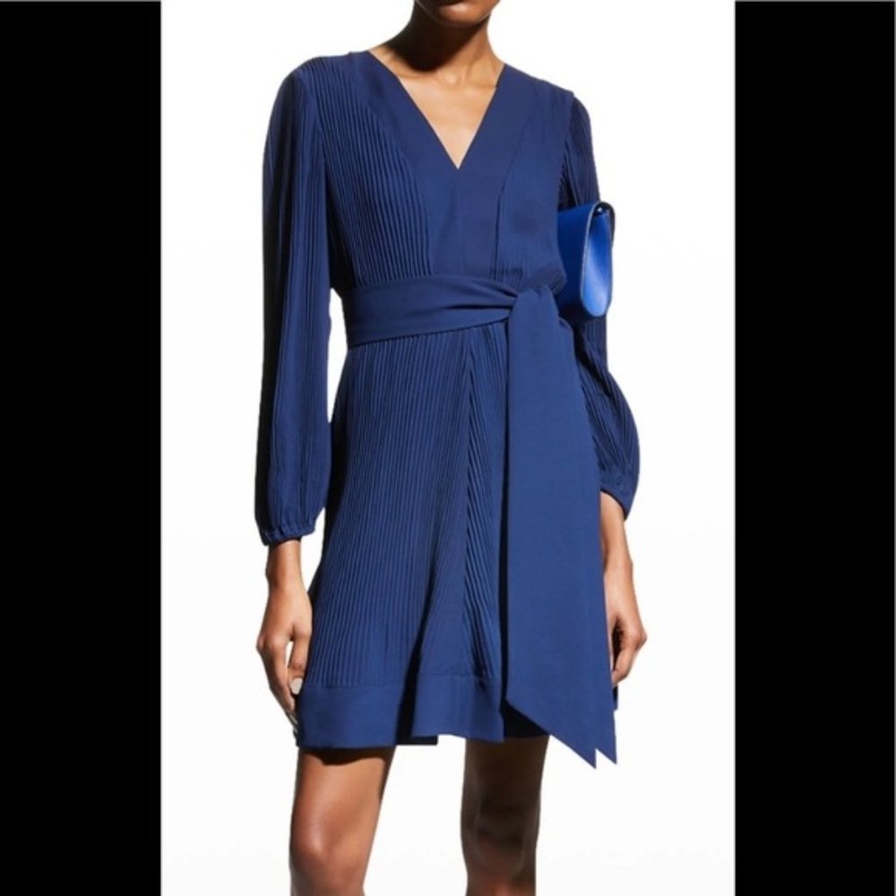 Milly Liv Dress in Navy - size 6